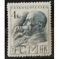 Známka ČSR, 4 Kčs, Pof.459** 