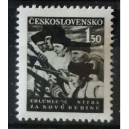 Selo Tchecoslováquia, 1,50 Kčs, Mi.539, MNH** 
