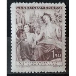 Selo Tchecoslováquia, 1,50 Kčs, Mi.532, MNH** 