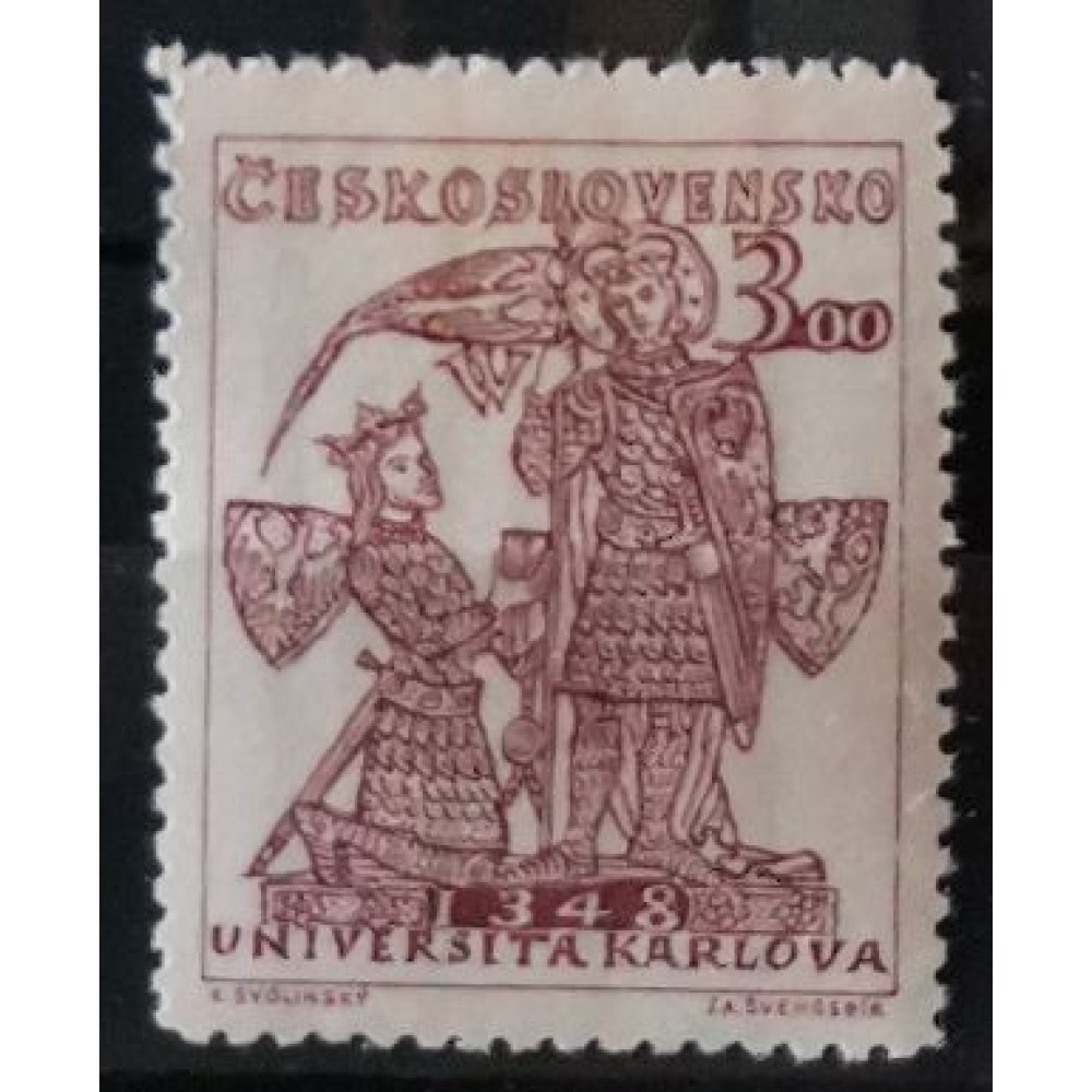 Selo Tchecoslováquia, 3 Kčs, Mi.537, MNH** 