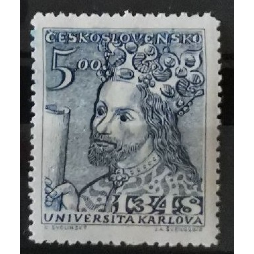 Selo Tchecoslováquia, 5 Kčs, Mi.538, MNH** 