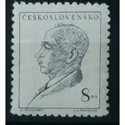 Známka ČSR, 8 Kčs, Pof.484** 