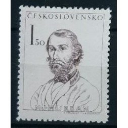 Známka ČSR, 1,50 Kčs, Pof.481** 