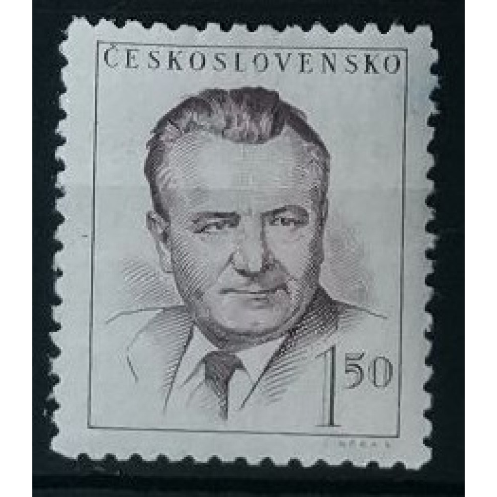 Briefmarke Tschechoslowakie, 1,50 Kčs, Mi.552, MNH** 