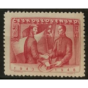 Československo-sovětská smlouva, 5. výročí