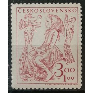 Dětem 1948 - Děvčátko