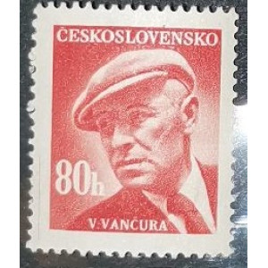 Kulturní a politické osobnosti - Vladislav Vančura