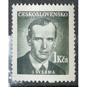Kulturní a politické osobnosti - Jan Šverma