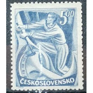 9. sjezd KSČ - Dělník