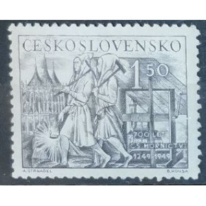 Den horníků 1949