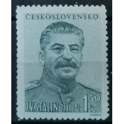 Briefmarke Tschechoslowakie, 1,50 Kčs, Mi.603, MH* 