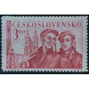 5. výročí osvobození (1. část) - Milicionáři