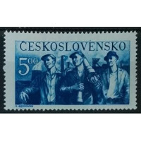 Známka ČSR, 5 Kčs, Pof.545** 