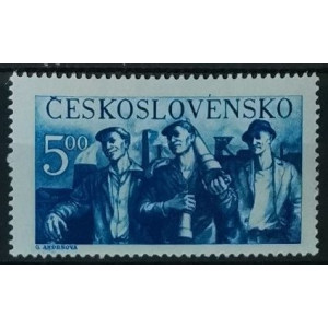 5. výročí osvobození (2. část) - Dělníci