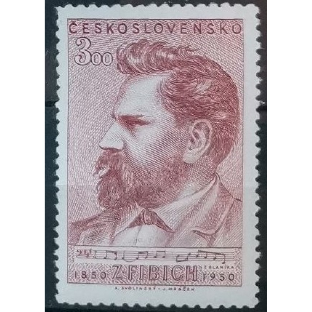 Selo Tchecoslováquia, 3 Kčs, Mi.628, MNH** 