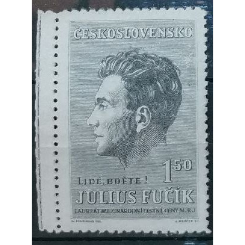 Selo Tchecoslováquia, 1,50 Kčs, Mi.645, MH* 