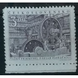 Sello Checoslovaquia, 3 Kčs, Mi.648, MNH** 