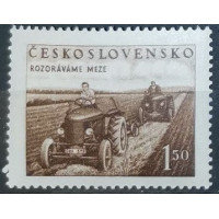 Briefmarke Tschechoslowakie, 1,50 Kčs, Mi.655, MNH** 