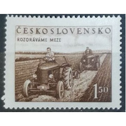 Briefmarke Tschechoslowakie, 1,50 Kčs, Mi.655, MNH** 