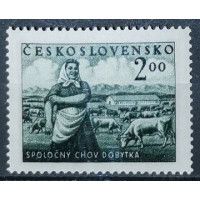 Briefmarke Tschechoslowakie, 2 Kčs, Mi.656, MNH** 