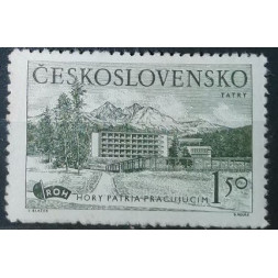 Sello Checoslovaquia, 1,50 Kčs, Mi.657, MNH** 