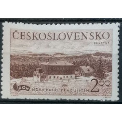 Sello Checoslovaquia, 2 Kčs, Mi.658, MNH** 
