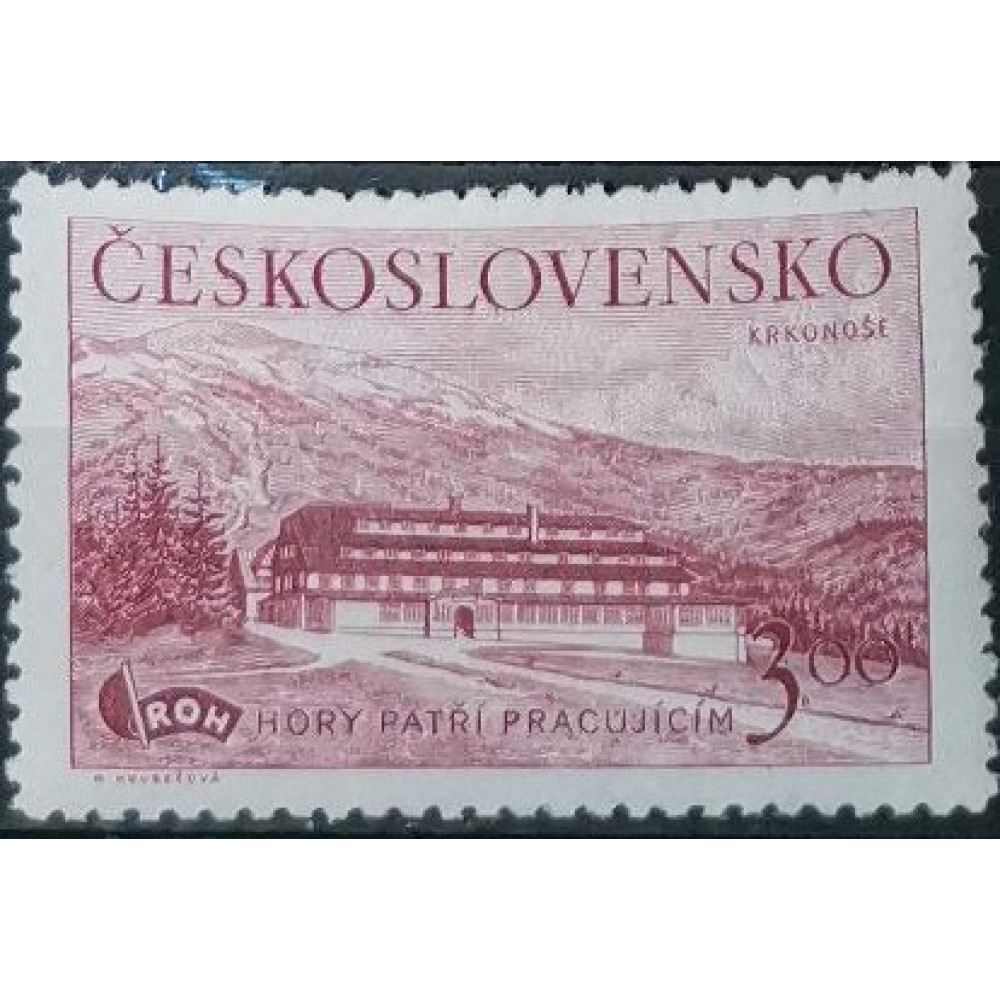 Sello Checoslovaquia, 3 Kčs, Mi.659, MNH** 