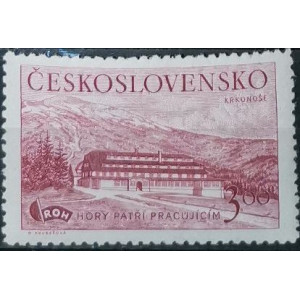 Péče o pracující - rekreace ROH - zotavovna Špindlerova bouda