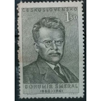 Briefmarke Tschechoslowakie, 1,50 Kčs, Mi.669, MH* 