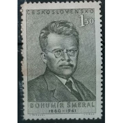 Briefmarke Tschechoslowakie, 1,50 Kčs, Mi.669, MH* 