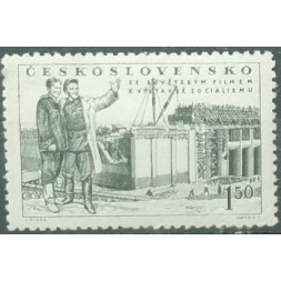 Briefmarke Tschechoslowakie, 1,50 Kčs, Mi.676, MNH** 