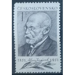 Briefmarke Tschechoslowakie, 1,50 Kčs, Mi.684, MH* 