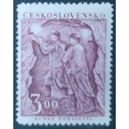 Známka ČSR, 3 Kčs, Pof.613* 