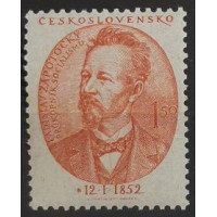 Briefmarke Tschechoslowakie, 1,50 Kčs, Mi.701, MH* 