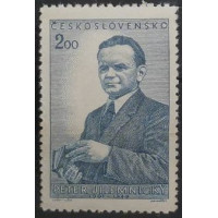 Briefmarke Tschechoslowakie, 2 Kčs, Mi.700, MH* 