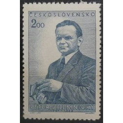 Briefmarke Tschechoslowakie, 2 Kčs, Mi.700, MH* 