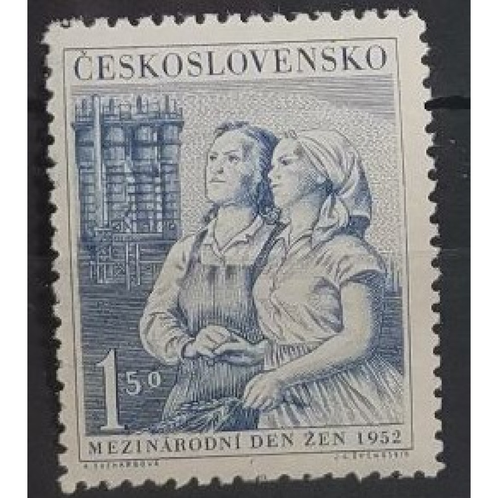 Selo Tchecoslováquia, 1,50 Kčs, Mi.721, MH* 