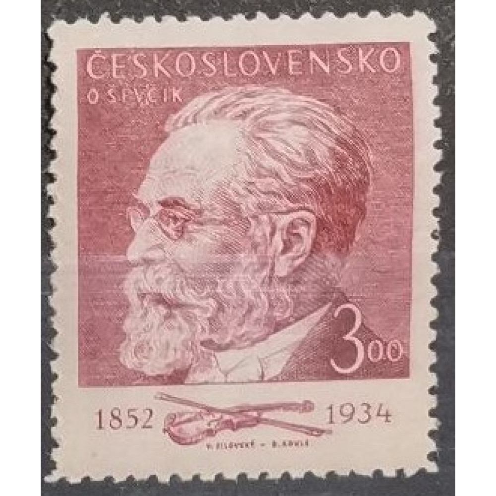 Selo Tchecoslováquia, 3 Kčs, Mi.716, MH* 