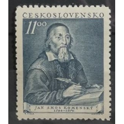 Sello Checoslovaquia, 11 Kčs, Mi.718, MNH** 