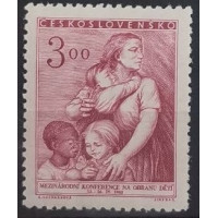 Briefmarke Tschechoslowakie, 3 Kčs, Mi.723, MH* 