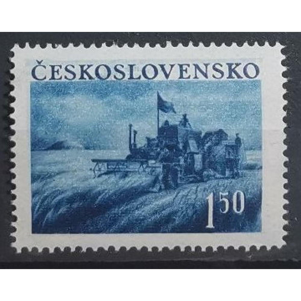 Briefmarke Tschechoslowakie, 1,50 Kčs, Mi.724, MH* 