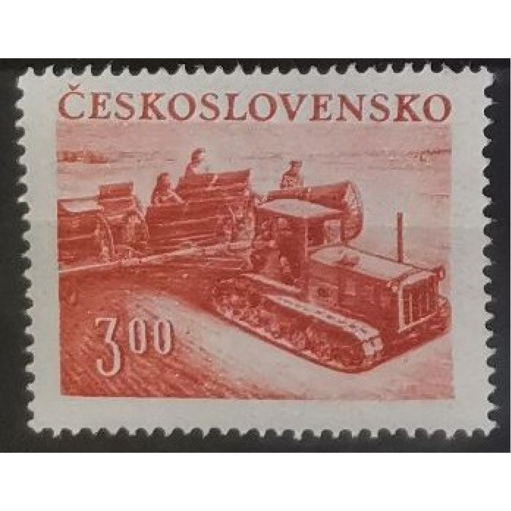 Selo Tchecoslováquia, 3 Kčs, Mi.726, MH* 