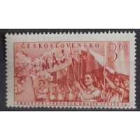Briefmarke Tschechoslowakie, 3 Kčs, Mi.727, MNH** 