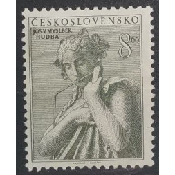 Briefmarke Tschechoslowakie, 8 Kčs, Mi.736, MH* 