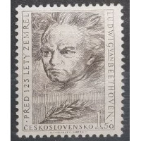Briefmarke Tschechoslowakie, 1,50 Kčs, Mi.737, MH* 