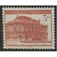 Briefmarke Tschechoslowakie, 3 Kčs, Mi.738, MH* 