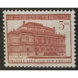 Briefmarke Tschechoslowakie, 3 Kčs, Mi.738, MH* 