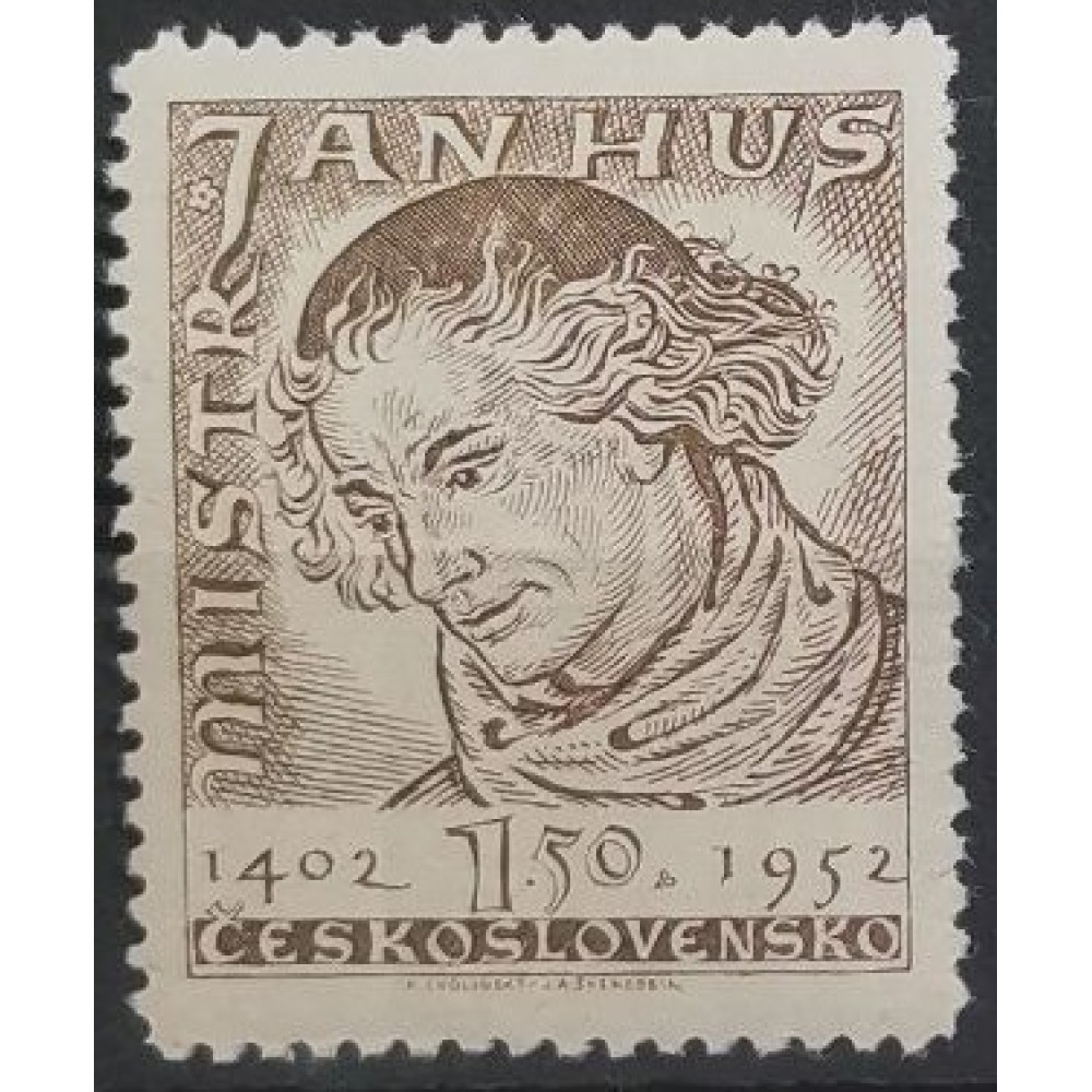 Selo Tchecoslováquia, 1,50 Kčs, Mi.743, MH* 
