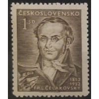 Briefmarke Tschechoslowakie, 1,50 Kčs, Mi.753, MH* 