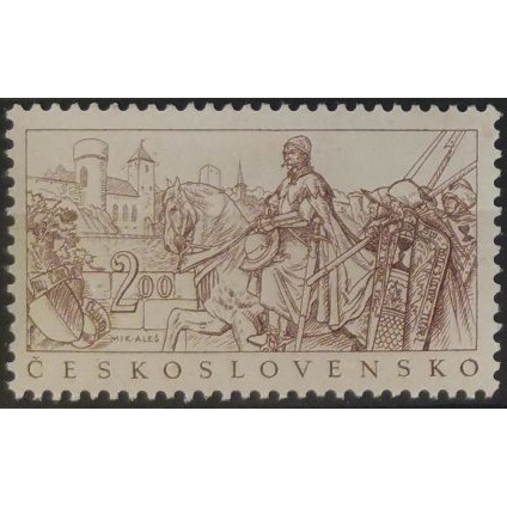 Selo Tchecoslováquia, 3 Kčs, Mi.773, MH* 
